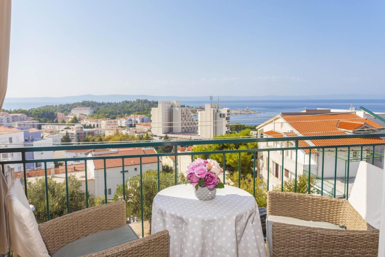Apartments Maras Makarska Exteriör bild