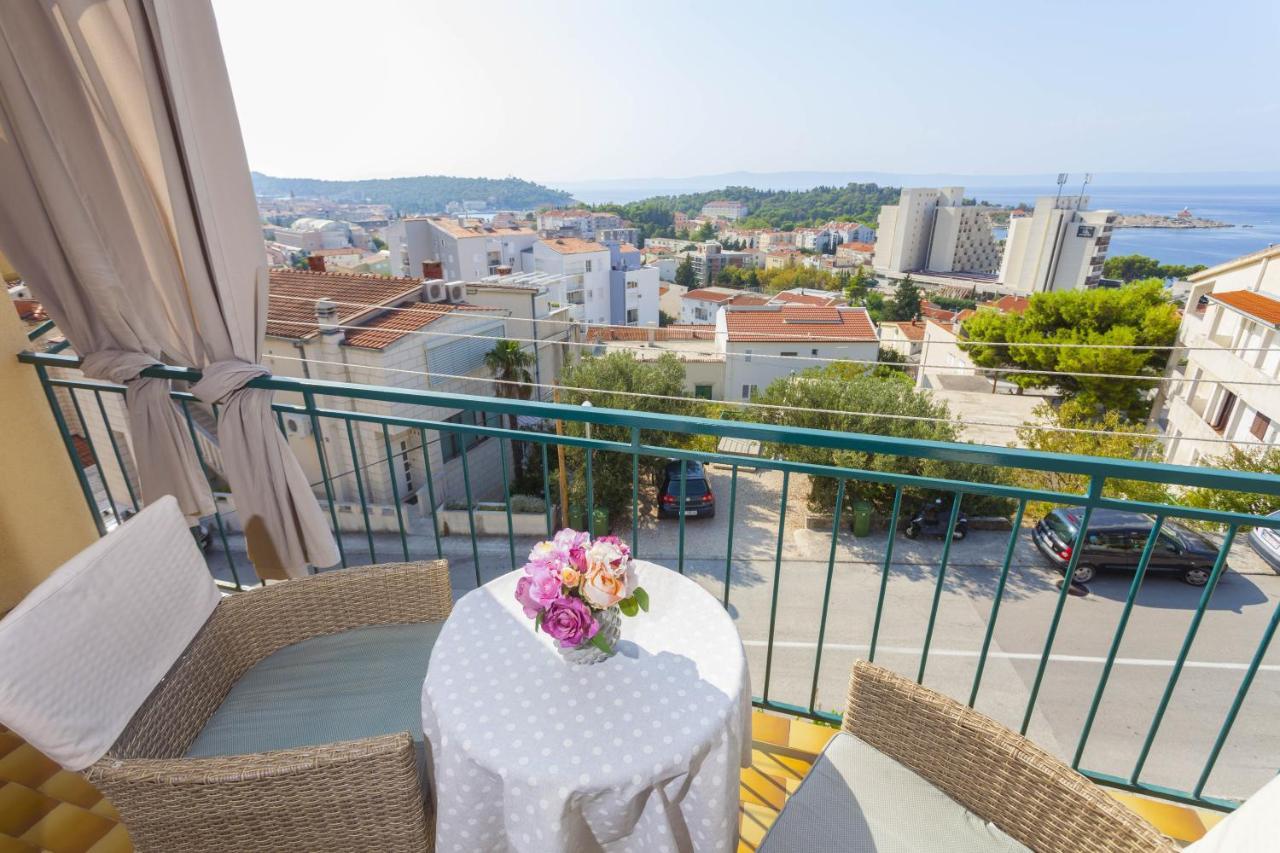 Apartments Maras Makarska Rum bild