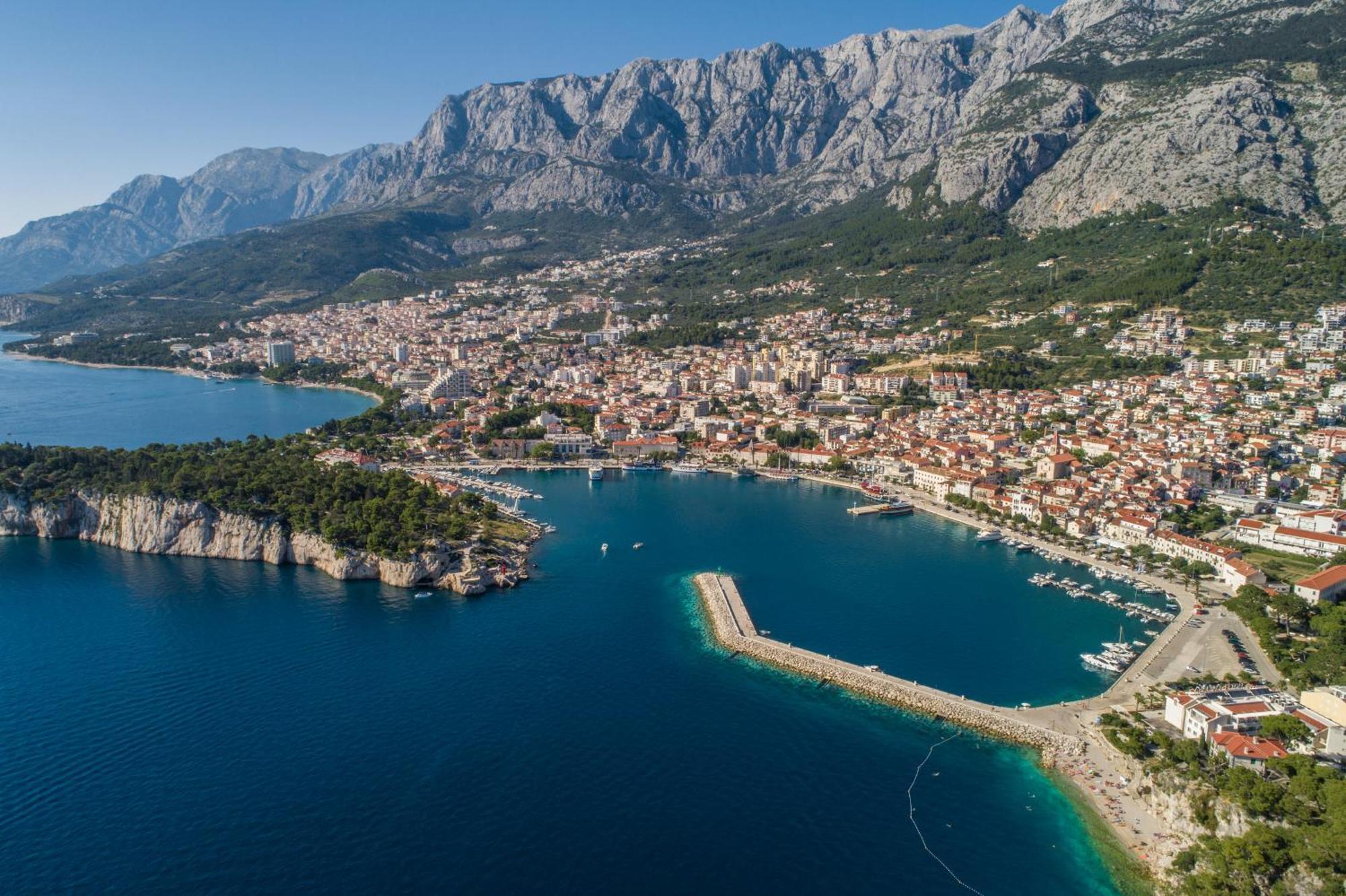 Apartments Maras Makarska Exteriör bild